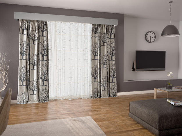 Panel japonés o cortinas verticales? ¿Cuál es mejor?